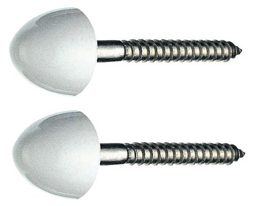 SANEI(サンエイ) トイレ部品 大便器床取付ビス パステルアイボリー 2本入り R43-6-6.2X63-PI