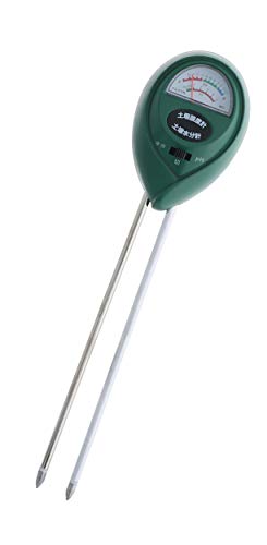 高儀(Takagi) 【燕三条ブランド】 簡易土壌酸度計 水分測定機能付き 野菜作りは土作り 水分も測定でき..