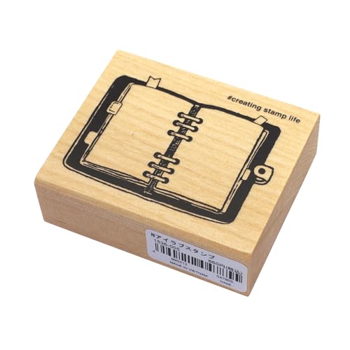 こどものかお スタンプ Nアイラブスタンプ システム手帳／1536-005