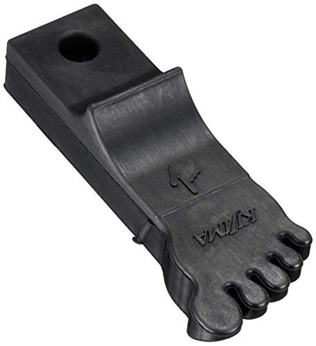 キジマ(Kijima) バイクパーツ サイドスタンドゴム (足型) ブラック スーパーカブ | クロスカブ 等 HONDA 213-9003