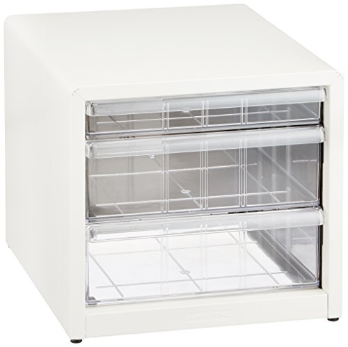 Rakuten - ナカバヤシ アバンテV2 レターケース 書類収納 A4 浅1深2段 AL-C3-W