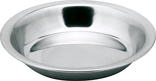 一菱金属 18-0 ステンレス丸タレ入れ シルバー 直径97mm