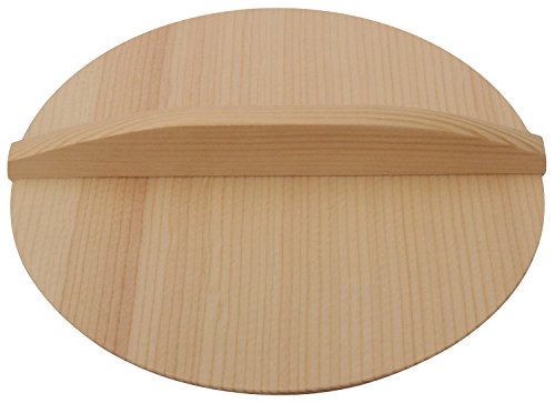 市原木工所 落し蓋 木製 樹婦人 18cm