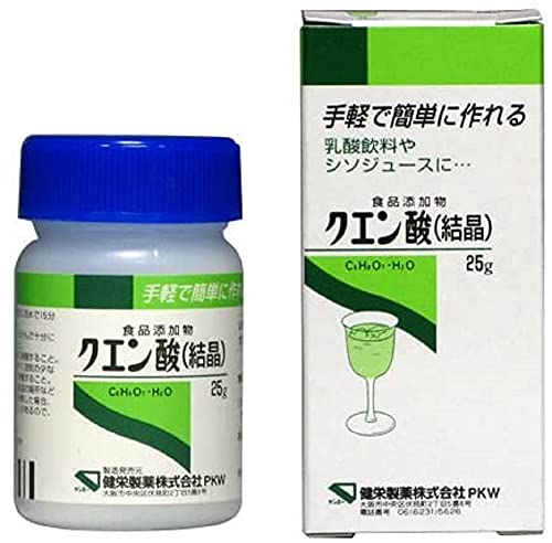【食品添加物】クエン酸 25g