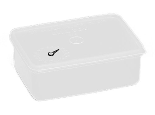 蝶プラ工業 保存容器 ビルポット角型 No.5 280178