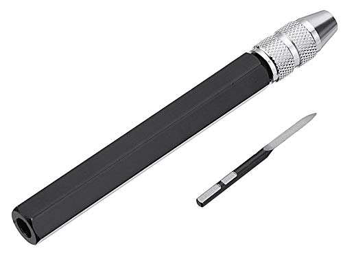 -/-/SC1300・パッケージ個数:1・適合ブレード:BD5010、BD5510、BD6610、BD7510、BD7710、BT8000●陽極酸化処理されたアルミハンドルで、傷がつきにくくなっています。●自在に刃の長さを調整できます。●BT8000の三角形スクレーパーやBD7510のミニスクレーパー刃を保持します。