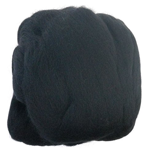 ハマナカ フェルト羊毛 ソリッド 50g col.9 H440-000-9 白・黒・茶色系