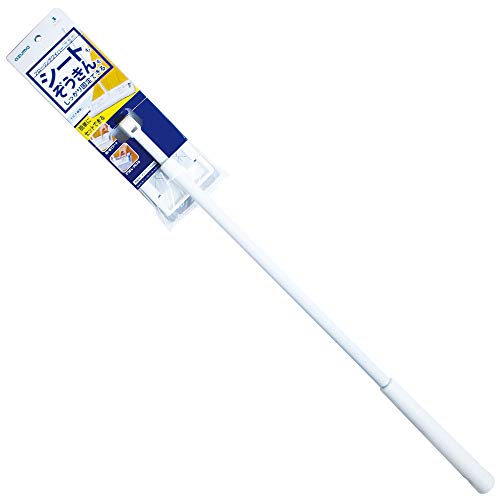 アズマ フローリングワイパー シートもゾーキンも使えるワイパーF 拭き幅27cm 柄の長さ69~108cm 伸縮柄..