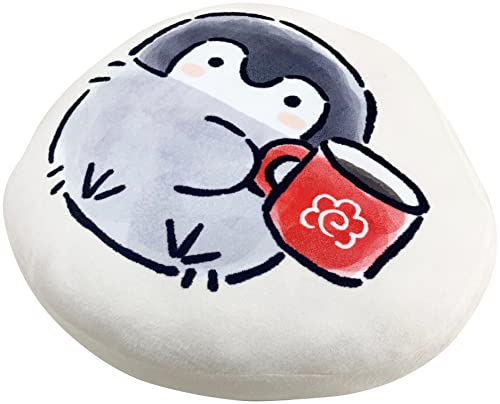 MORIPiLO 抱き枕 コウペンちゃん (もちもちダイカットクッション) 肌にやさしいふわモチ触感 グッズ ぬ..