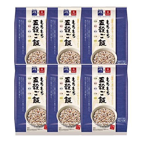 はくばく 大戸屋もちもち五穀ご飯 180g×6袋 はくばく 大戸屋もちもち五穀ご飯 180g×6袋