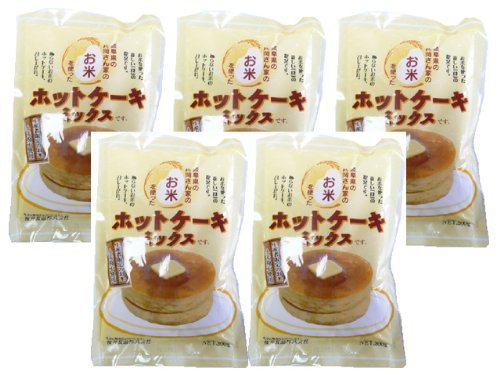 桜井食品 お米のホットケーキミッ