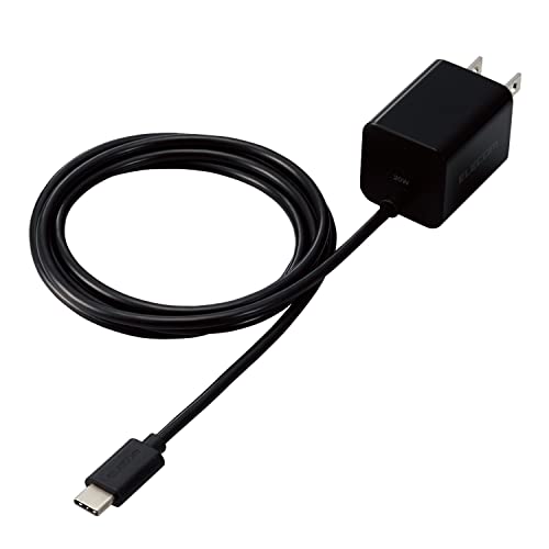 エレコム 充電器 USB PD対応 20W Type-C ケーブル一体型 1.5m 小型 コンパクト 折りたたみ式プラグ採用 【Type-C端子 エレコム 充電器 USB PD対応 20W Type-C ケーブル一体型 1.5m 小型 コンパクト 折りたたみ式プラグ採用 【Type-C端子