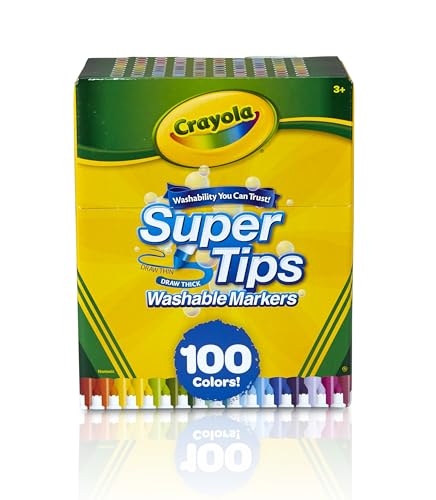 ������ (Crayola) �ޡ����� �����Ȥ��� �ޡ������ڥ�100�� Super Tips �� 585100