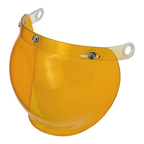 [リード工業] バイク用ヘルメットシールド CR-760 / CR-761 / BC-9 / BC-10 / QP-1 / QP-2用 オレンジ