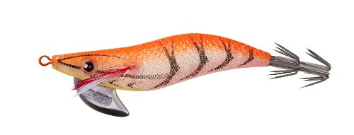 DUEL(デュエル) YO-ZURI(ヨーヅリ) エギ: アオリーQ RS 1.8号 SLOE: スケルトン夜光オレンジエビ