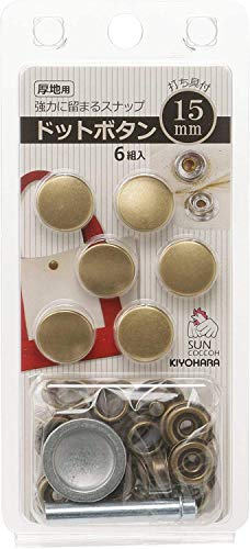  KIYOHARA 󥳥å ɥåȥܥ 6 15mm ƥå Ǥդ SUN18-53