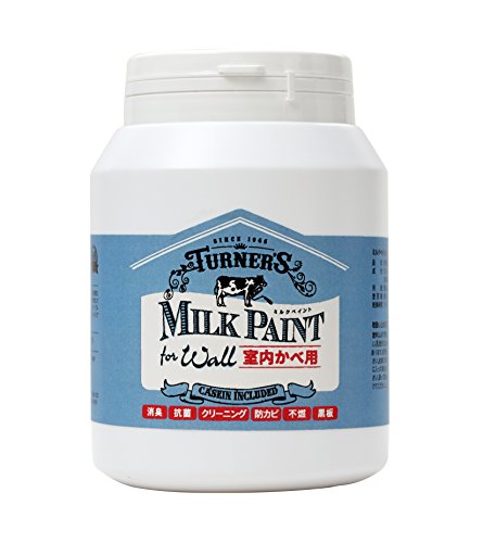ターナー色彩 アクリル絵具 ミルクペイント forウォール(室内かべ用) ピーナッツバター MW450555 450ml