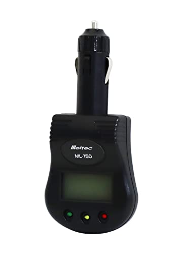 メルテック(meltec) バッテリーチェッカー 12/24V車兼用 (アクセサリーソケット差し込みタイプ) ML-150..