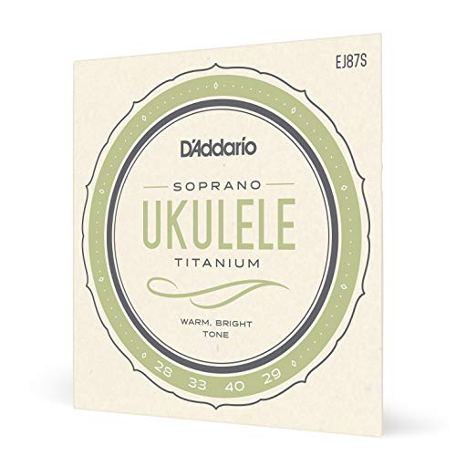 D'Addario ダダリオ ウクレレ弦 EJ87S Titanium Soprano ソプラノ 【 ...
