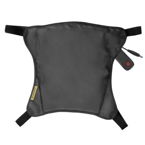 コミネ(KOMINE) バイク 12Vヒーティングシートパッド Free Black 08-305 EK-305