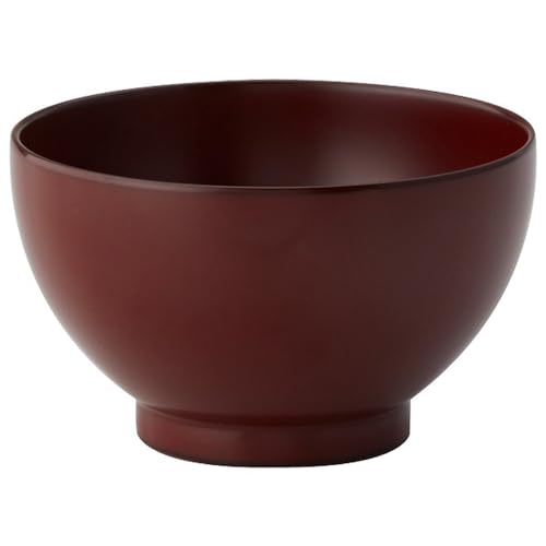 NARUMI(ナルミ) 子供用 お椀 汁椀 クラウンキッズ 朱 220cc 出産祝い お食い初め 離乳食 ギフト 日本製..