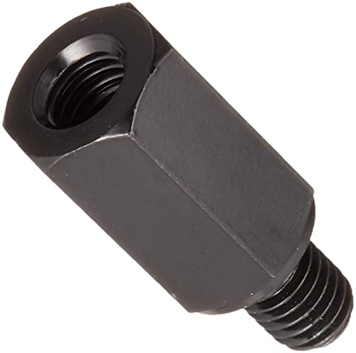 樂天商城 - キタコ(KITACO) ミラーアダプターセット MA-12 対辺14mm 8mmスペーサー/8mmスペーサー 黒 0900-505-10121