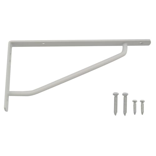 ハイロジック カラースレンダー棚受 150×75mm ホワイト 98153