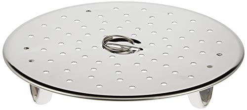 エムテートリマツ MT どんな鍋でも蒸し器に早変わり 蒸し器目皿 鍋サイズ18cm用