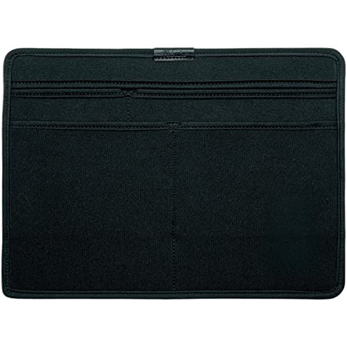 クツワ 収納 バッグインバッグ タブラワイド バインダー 黒 TA004BK