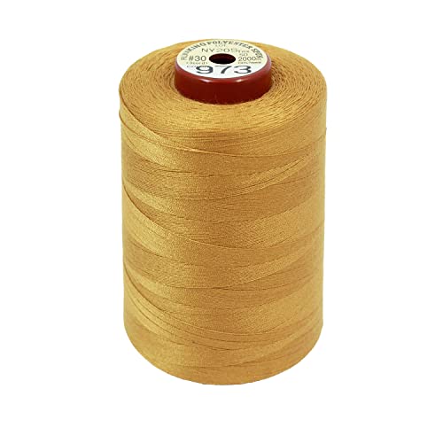 FUJIX (フジックス) キング ポリエステル スパン ミシン糸 ＃30/2000m COL. 973 ポリエステル100％ 4843