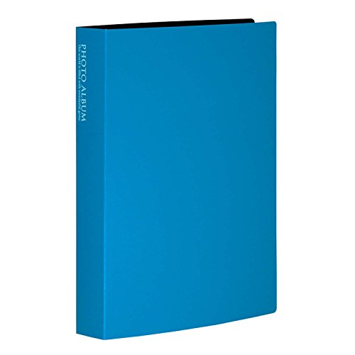 セキセイ SEKISEI アルバム ポケット フォトアルバム Lサイズ 160枚収容 L 151~200枚 ブルー KP-160