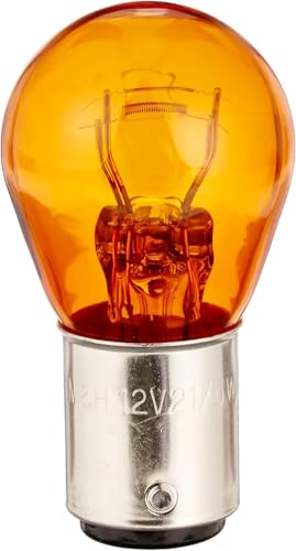 M&Hマツシマ 電球 12V21/5W オレンジ S25 BAY15D 1個入 1P3407OR ライト バルブ