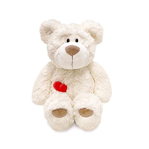 Rakuten - NICI (ニキ) ラブベア クラシック 35cm/WH