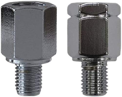 タナックス バイクミラー ナポレオン 正ネジアダプター メッキ 【逆8mm→正8mm】 SHM-8