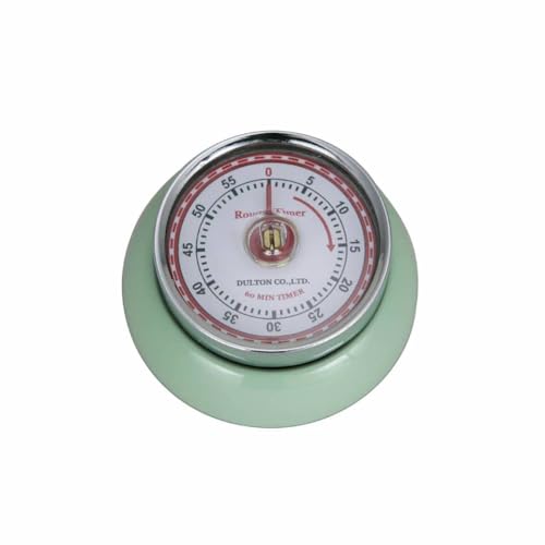 ダルトン(Dulton) キッチン用品 キッチンタイマー ウィズ マグネット ミントグリーン 高さ30×直径70mm KITCHEN TIMER