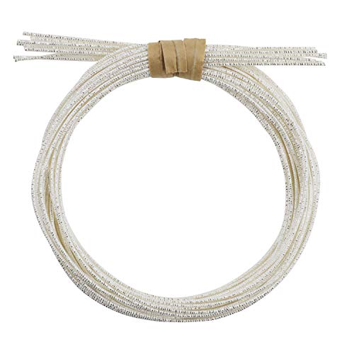 清原 KIYOHARA クラフトギャラリー MIZUHIKI ミズヒキ 単色 1色×9本入 長さ各90cm #04 シルバー デザインペーパー付