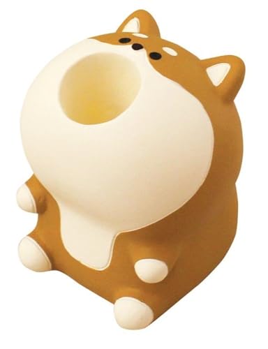 デコレコーポレーション harapeko animal ペンスタンド しばいぬ サイズ：約W4 D4.8 H4.8 PK-92922