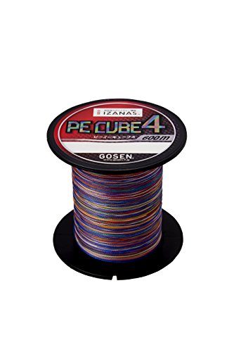 ゴーセン(GOSEN) ライン PE CUBE 600m 3.0�