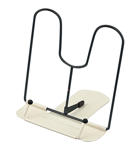 ホワイト/-/BM142W・Color:ホワイト・パッケージ個数:1・良い姿勢が続くから疲れにくい&集中力アップ・目の健康を守り学習能力を上げる・自由な角度に調節可能(30°~70°)・本押さえ付き・教科書スタンド、タブレットスタンドとして使用可能商品紹介 【目の健康を守り学習能力を上げるケンコー書見台】 良い姿勢が続くから疲れにくい&集中力がアップするブックスタンド。 電子書籍(タブレット端末)、レシピ本、楽譜、教科書等のスタンドとしておすすめです。 昭和36年の発売以来、長い間製造、販売を続けている当社製品です。 発売当初のコンセプトはそのままに、さらに使いやすくリニューアルしました。 教科書・本などを置いて、読み書きの能率を上げる道具で、正しい姿勢で近視予防にもなることから「ケンコー(健康)」の名が付けられました。 ●角度調整パーツ シリコン製のチューブにより、傷防止とスムーズな角度調整が可能になります。 ●本押さえ 本押さえの先端をシリコン製の球体にすることにより、紙面を傷つけずにしっかり押さえる事が出来ます。 ●おすすめの正しい読書の姿勢(使い方) 角度調整パーツを赤い印(45度マーク)に合わせると正しい姿勢を保つ本の角度(45度)にすることが出来ます。 本から目を30cm以上離し、本押さえでしっかり本を固定してご使用ください。 カラー:ホワイト 商品名:レイメイ藤井 ブックスタンド ケンコー 書見台 ホワイト BM142W ご注意（免責）必ずお読みください ●商品の仕様は予告なく変更となる可能性が御座います。●使用用途を守り正しくお使いください。