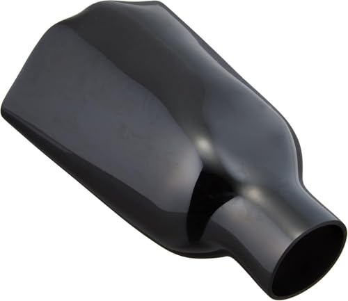 キタコ(KITACO) コネクターカバー K-CON (φ20/φ38/82mm) 汎用 1個販売 ブラック 0900-755-03002