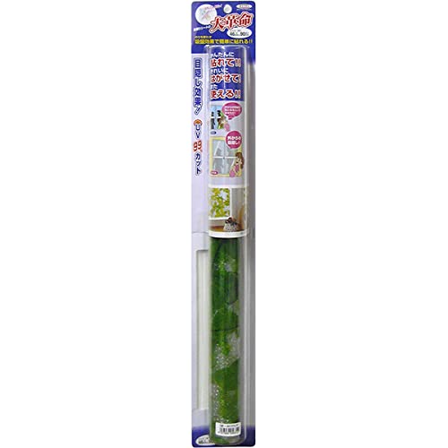 GE-4635 窓飾りシート(プリントタイプ) 46cm丈×90cm巻 グリーン