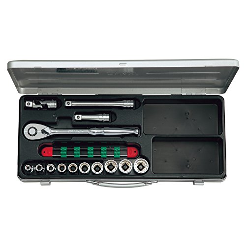 Rakuten - 京都機械工具(KTC) ソケット レンチセット TB410X 差込角:12.7mm 14点 1セット
