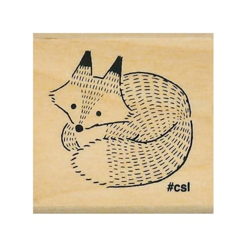 Stamps - こどものかお スタンプ Nアイラブスタンプ キタキツネ 1533-052