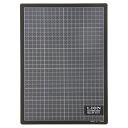 ライオン事務器 カッティングマット 300×220mm CM-3011 黒/黒