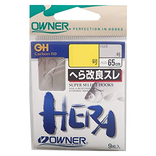 オーナー(OWNER) 茶 ヘラ改良スレ 6-0.4 40575