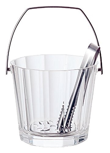 アデリア(ADERIA) アイスペール アイスペール クリア 1250ml エスキナアイスペール 日本製 8569