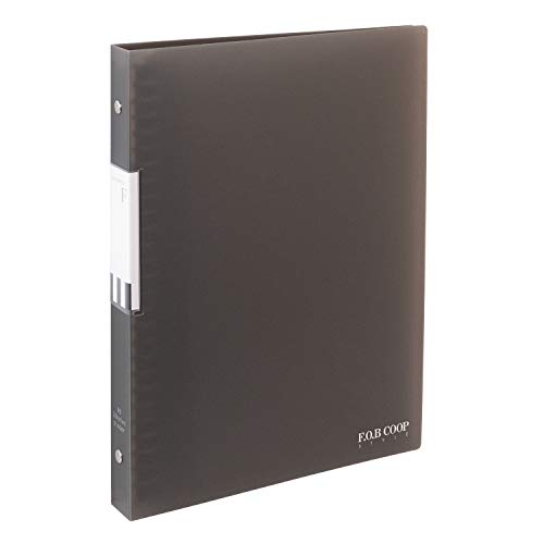 キョクトウ バインダー FOBCOOP 26穴 B5 グレー LN41TK