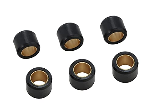 キタコ(KITACO) スーパーローラーセット(6.0g) ディオ/系/ズーマー/トゥデイ等 6個入り 462-1006060