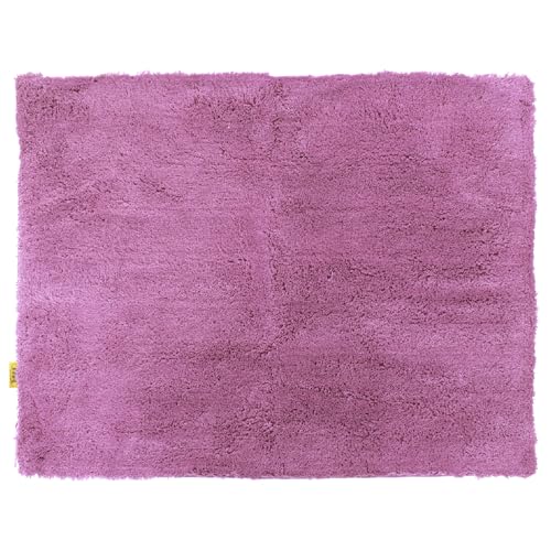 オカ(OKA) 乾度良好Dナチュレ バスマット 約90cm×120cm ローズピンク ( 吸水 速乾 かんどりょうこう 洗える 大判 足拭きマッ