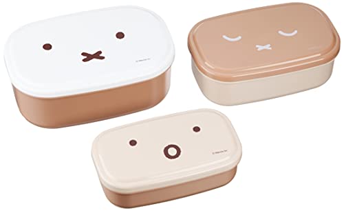 クツワ(Kutsuwa) miffy シールBOX(3個セット)